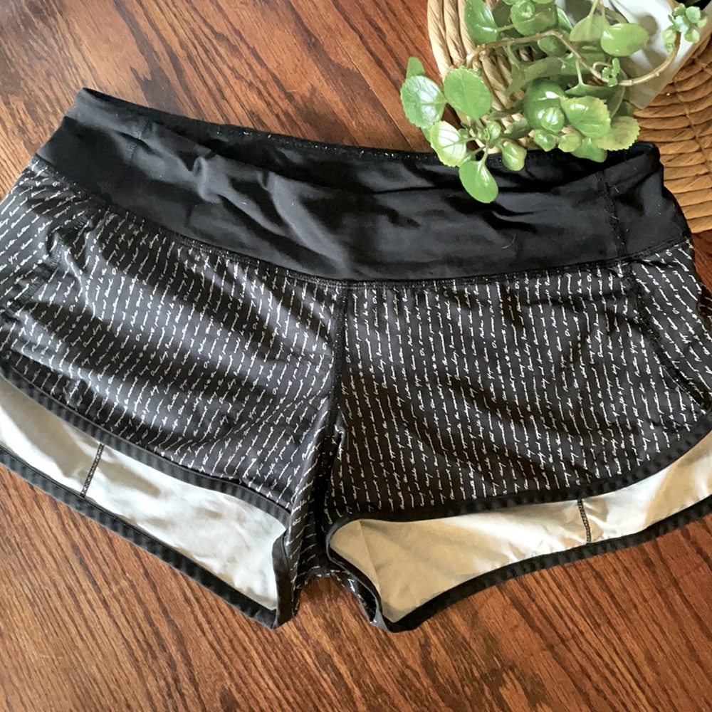 Lululemon Run Speed Short - Picture 3 of 9